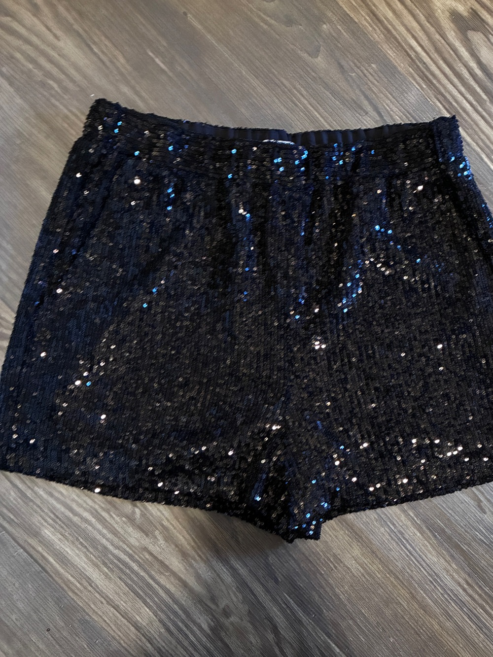 Gianni Bini Sequin Shorts